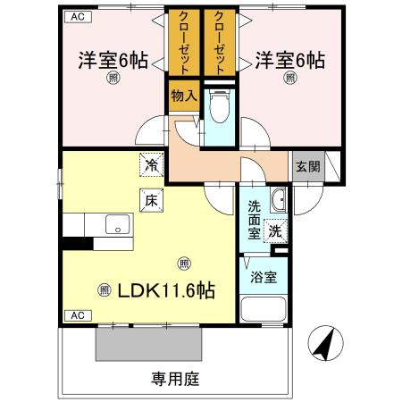 フォレスト A棟