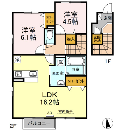 フォルトゥーナの間取り