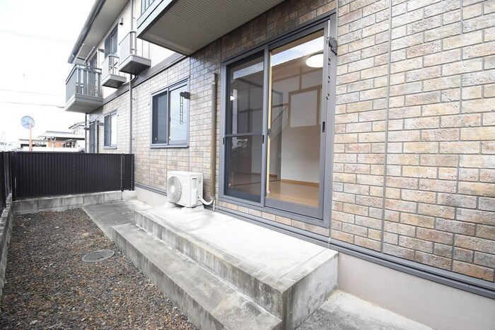 フルーア上林の庭|専用庭