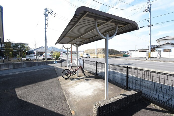 フルーア上林のその他共用部分|駐輪場