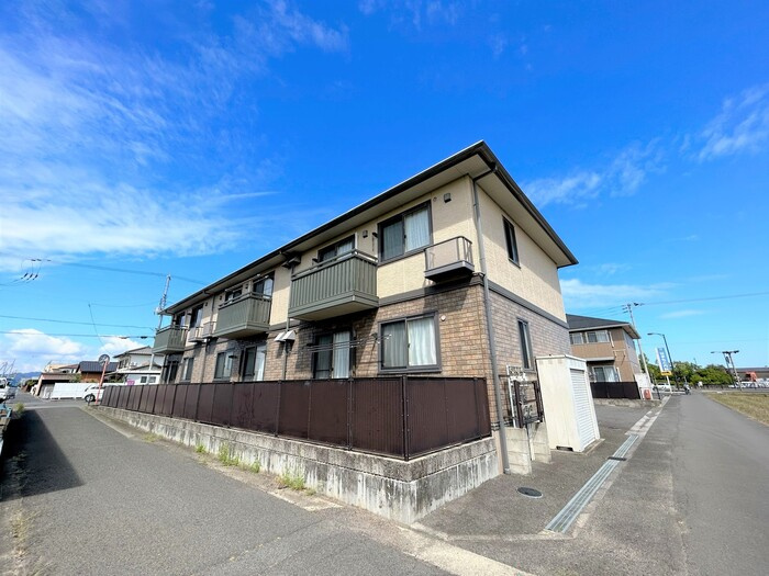 フルーア上林の外観|建物外観