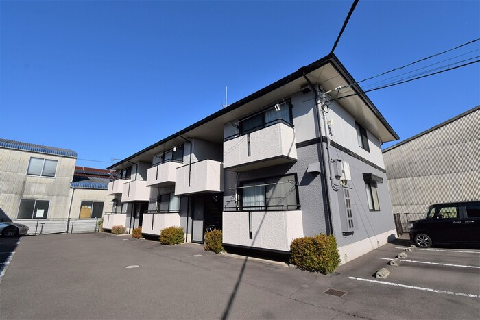 ベルジュネスJ A棟の外観|建物外観