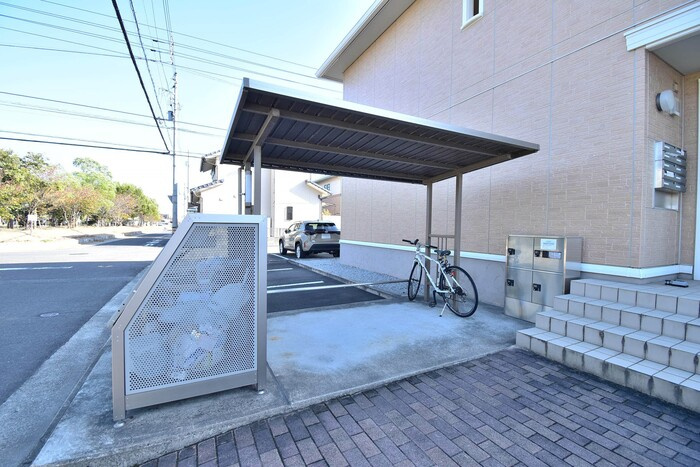 プレミール太田のその他共用部分|駐輪場