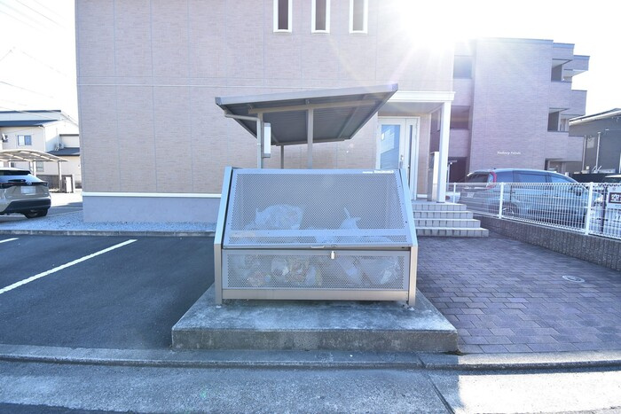 プレミール太田|ゴミ置場