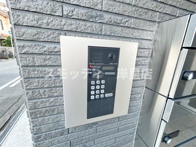 F maison SQUARE III番館のセキュリティ