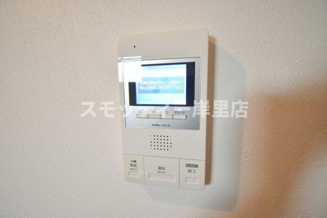 F maison SQUARE III番館のセキュリティ