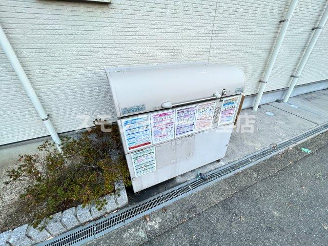 F maison SQUARE III番館のその他共用部分