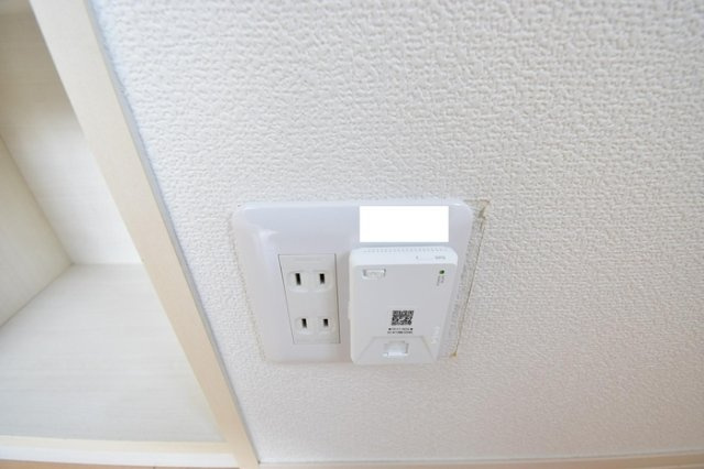 プルミ・エール C棟|インターネット接続