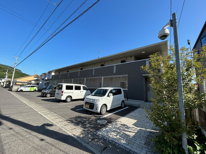 プラージュ屋島の外観|建物外観