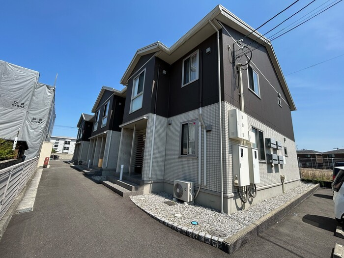 ベルジュ春日の外観|建物外観