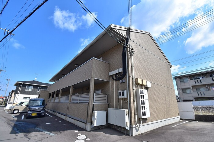 ベルジュ三条の外観|建物外観