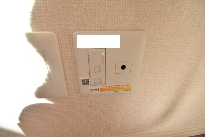 モンレーヴ|インターネット接続