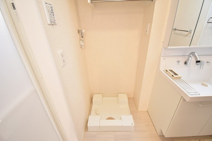 モンレーヴ|室内洗濯機置場
