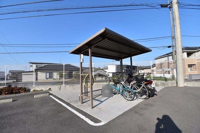 メゾン勝賀 B棟のその他共用部分|駐輪場
