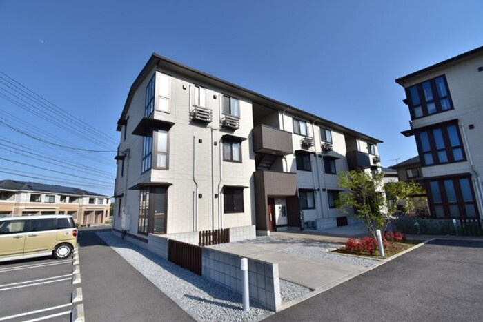 メゾン勝賀 B棟の外観|建物外観