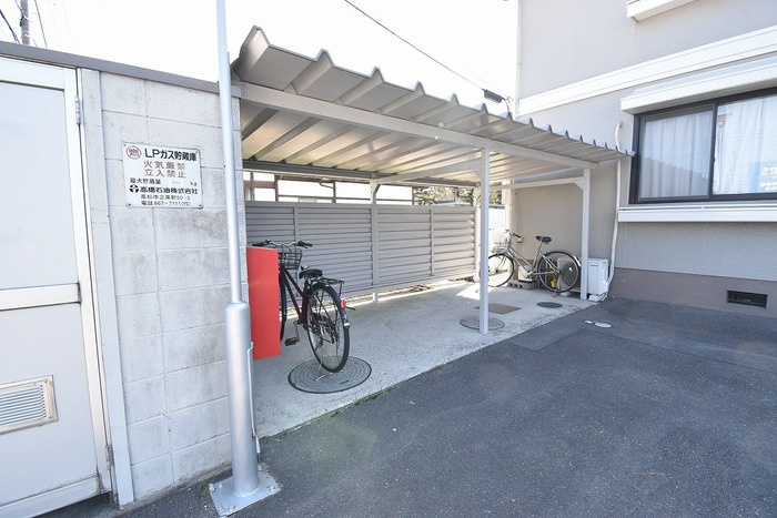 メゾン・エヌのその他共用部分|駐輪場