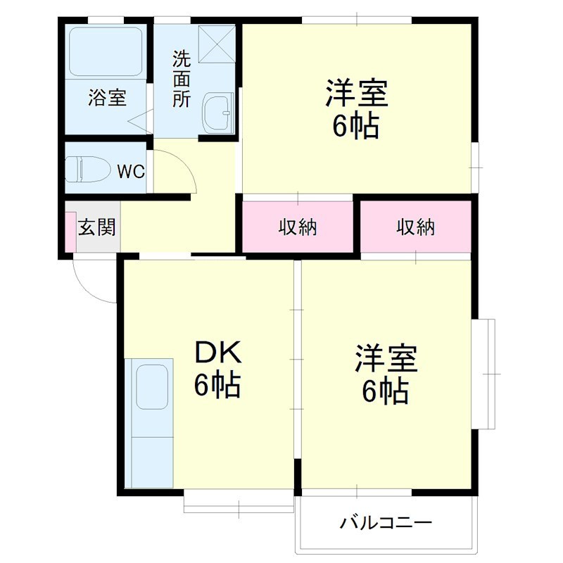 リバーサイド古川A 