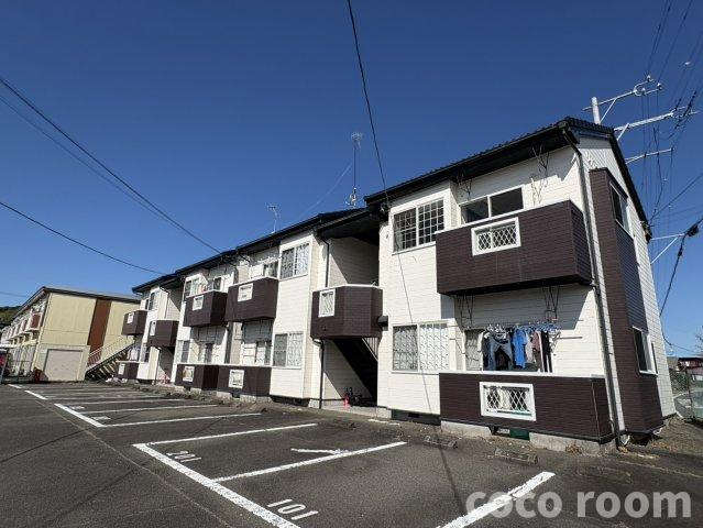 リバーサイド古川A の外観