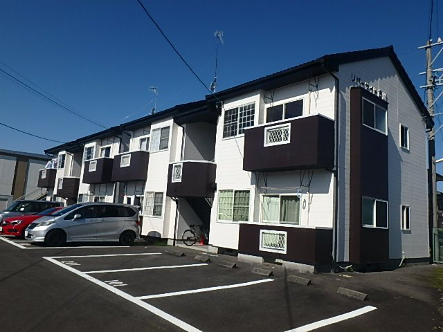 リバーサイド古川A の外観