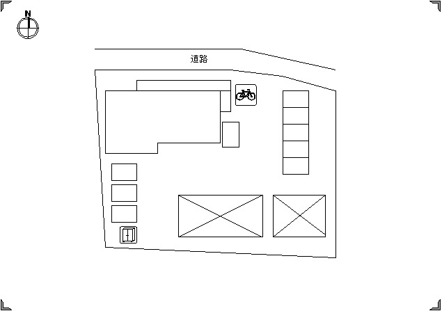ラ フォルツァの区画図