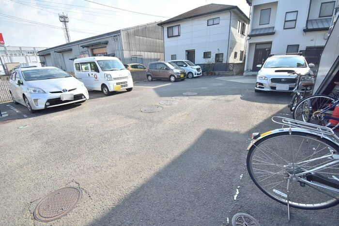 ラ フォルツァの駐車場|駐車場
