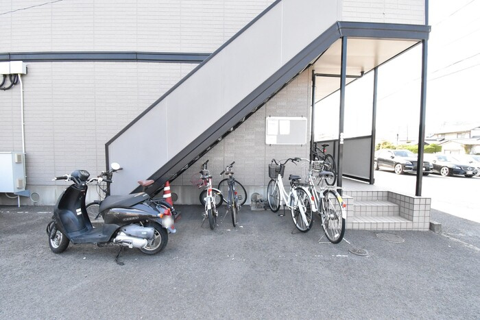 ラ フォルツァのその他共用部分|駐輪場