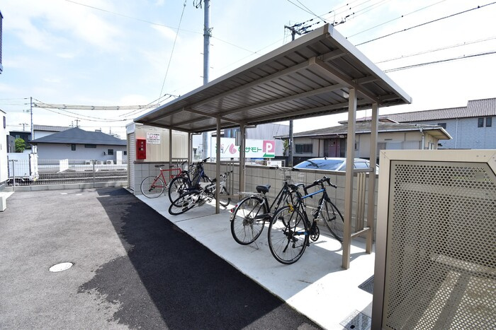 リバーフィールドの駐車場|駐車場