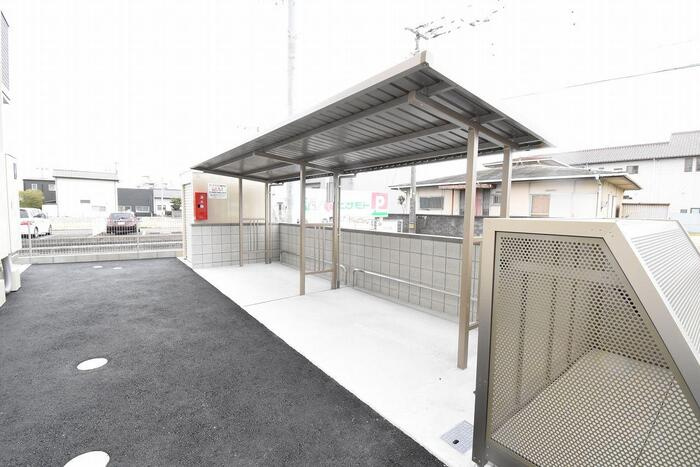 リバーフィールドのその他共用部分|駐輪場