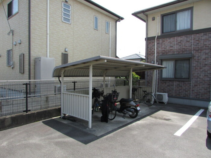 リジェール東山崎 C棟のその他共用部分|駐輪場