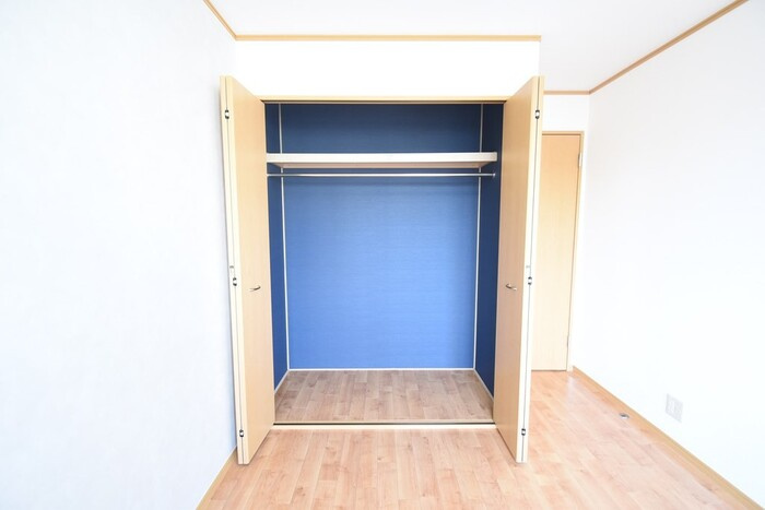 リースランド松縄 Ｂの収納|クローゼット