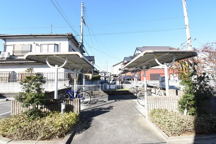 リビングタウン高松中央 A棟のその他共用部分|駐輪場
