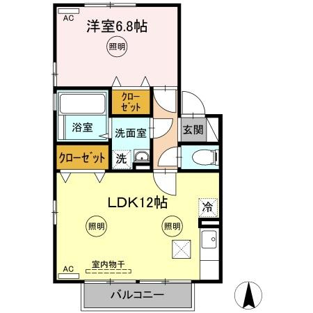 リビングタウン今里 B棟