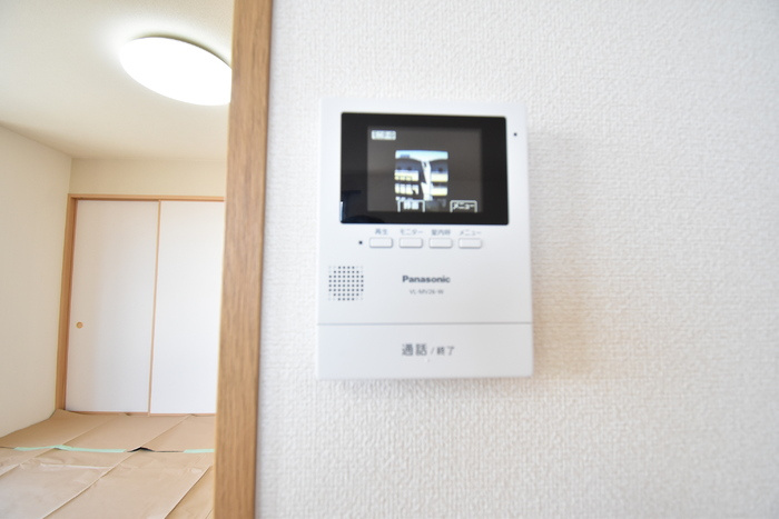 レインボーガーデン D棟のセキュリティ|セキュリティ