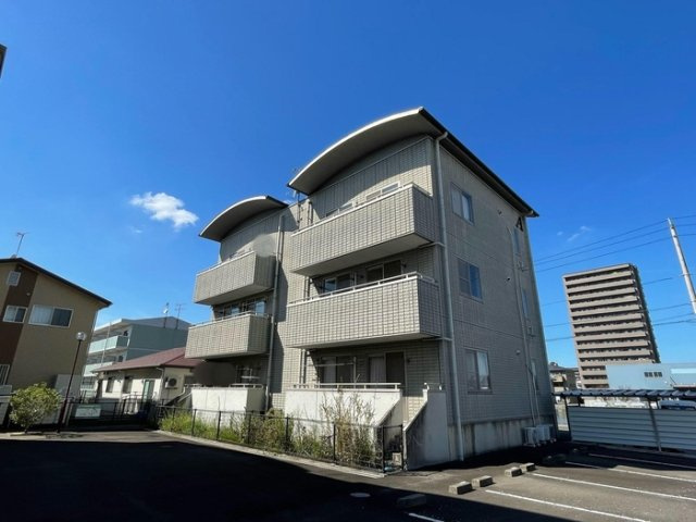 レインボーガーデン A棟の外観|建物外観