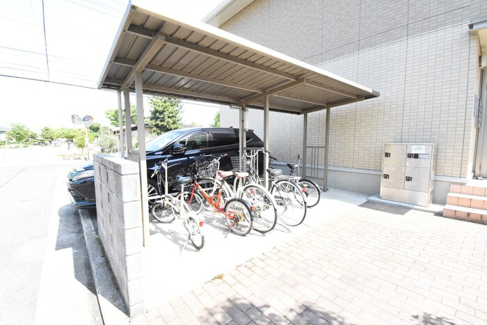 ル・クプル太田のその他共用部分|駐輪場