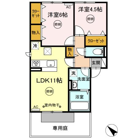 リーブルⅡ B棟