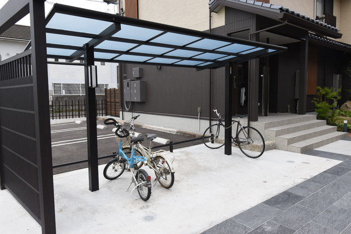 古都里 B棟のその他共用部分|駐輪場