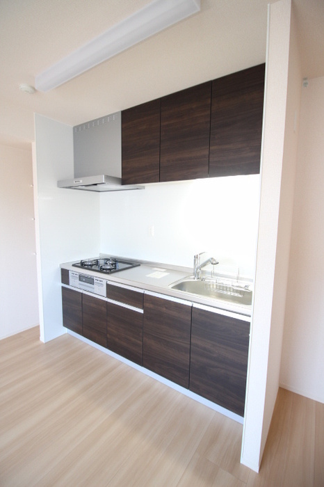 古都里 B棟|ｼｽﾃﾑｷｯﾁﾝ【3口コンロ】