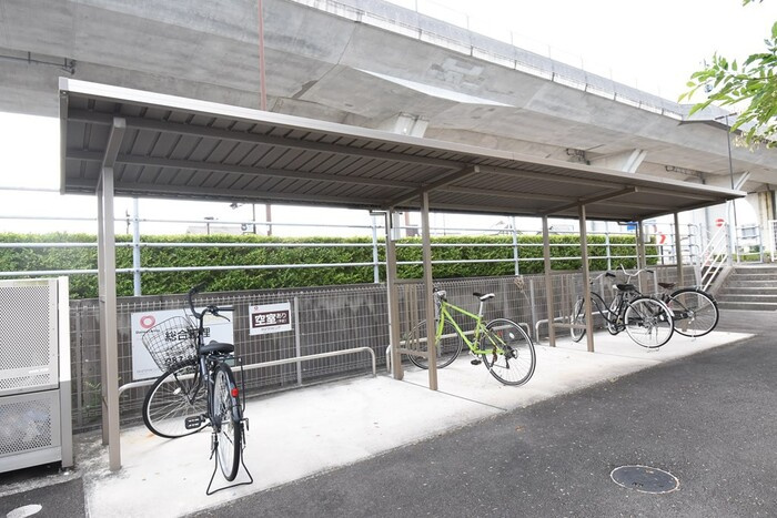 ヴァン ヴェールのその他共用部分|駐輪場