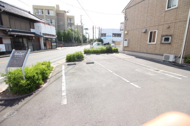 ローズコート D棟の駐車場|駐車場