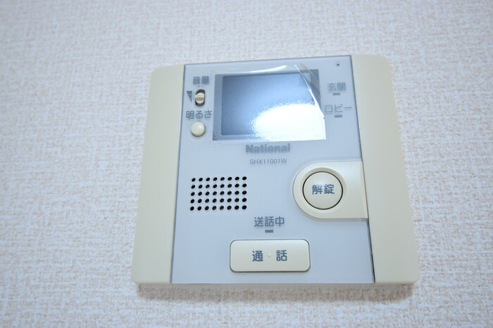 レセンテ林|モニタ付きインターホン