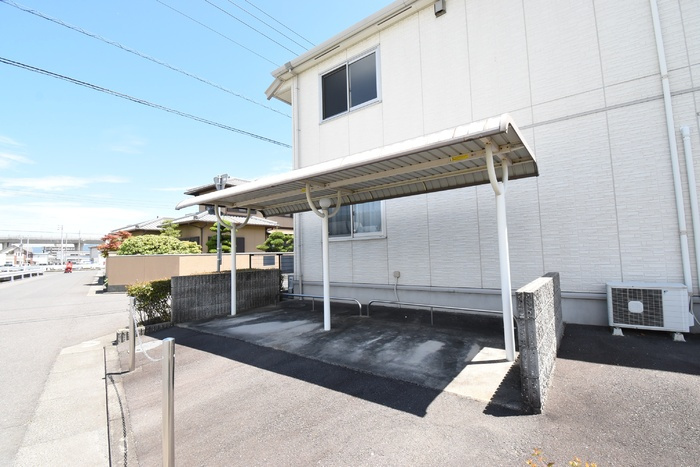 レセンテ林のその他共用部分|駐輪場