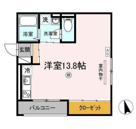 レセンテ林の間取り