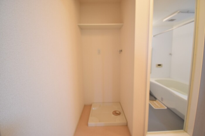 桜サライ|室内洗濯機置場