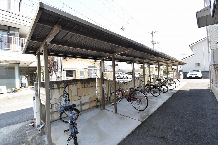 桜サライのその他共用部分|駐輪場