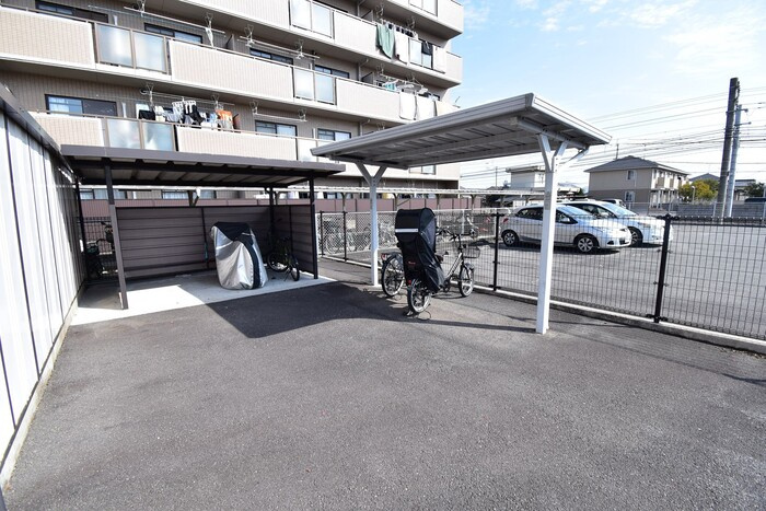 宮脇ハイツのその他共用部分|駐輪場