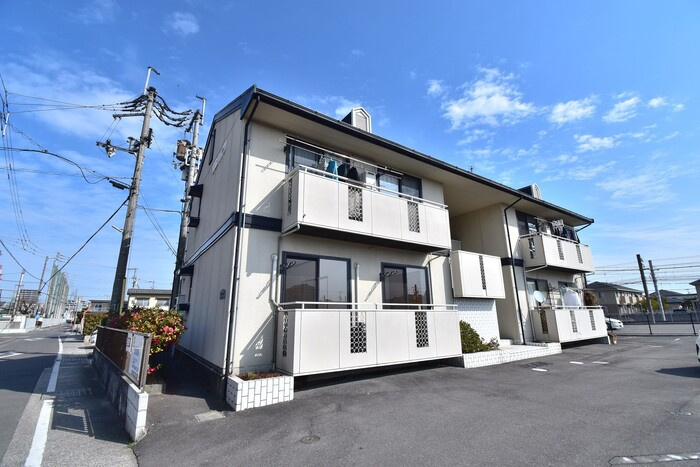 宮脇ハイツの外観|建物外観