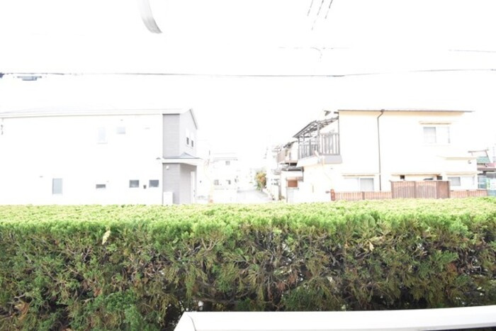 太田田園ハイツ D棟の展望|眺望