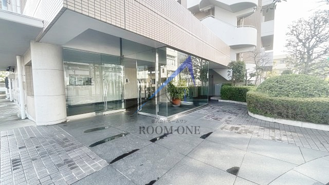 ダイヤモンドメゾン平井のエントランス|エントランスです。