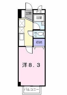 【間取り】 | ＳＵＮＲＩＳＥ２１